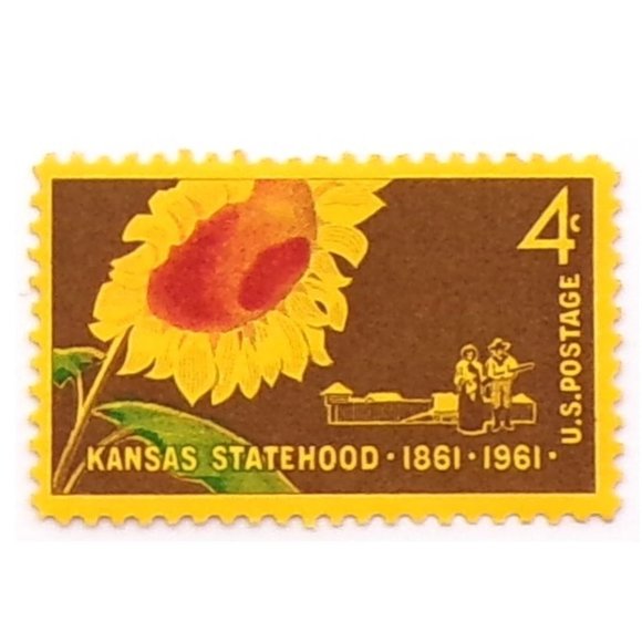 1961 United States Commemorative Stamp Year Set - Picture 6 of 13